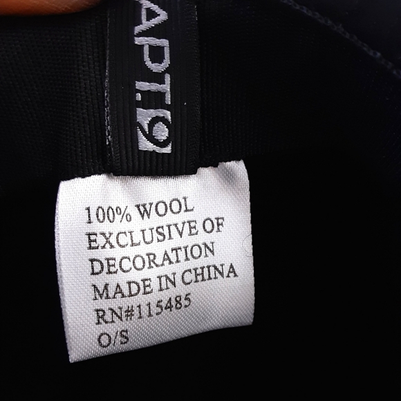 NWOT APT. 9 BRAIDED FLOPPY BRIM FEDORA 100% WOOL HAT - Picture 8 of 8